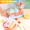 2 Pack Popsicle Molds Homemade Plastic Ice Pop Maker Easy-Release Ice Cream Molds with 50 Sticks, 50 Bags, Funnel